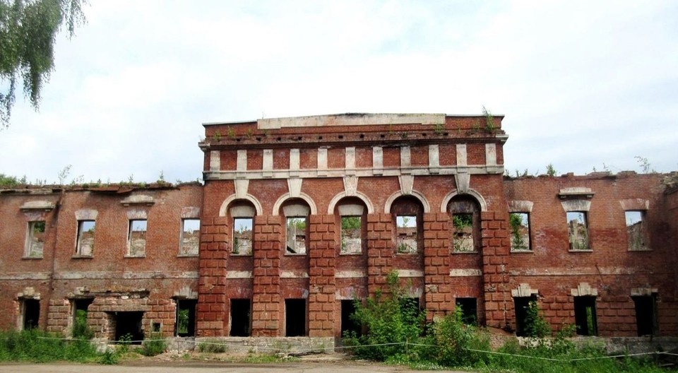    Загс хотят открыть на территории суконной фабрики Ягужинского в Истре