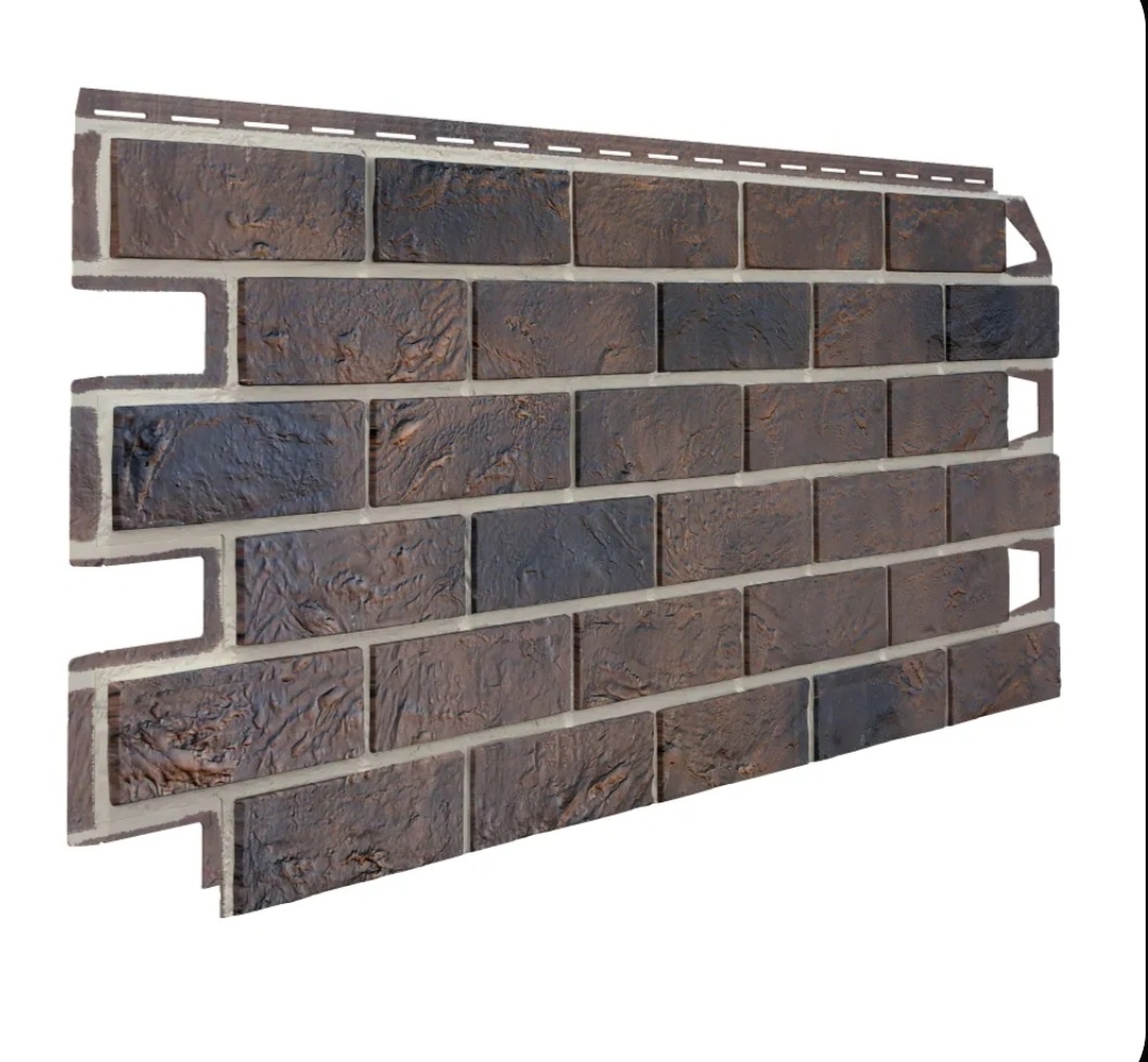 Фасадная панель под кирпич Йорк