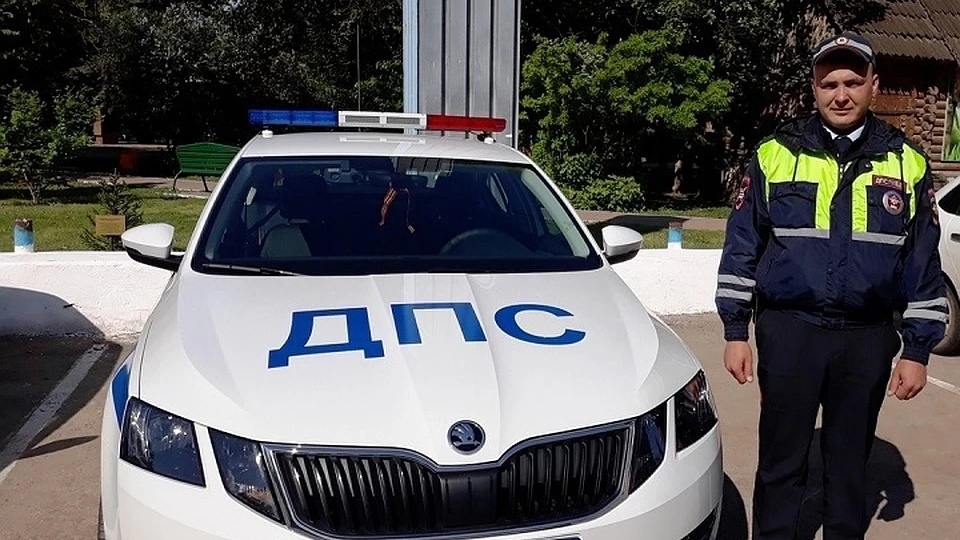 Самарский полицейский вытащил ребёнка, застрявшего в грязи