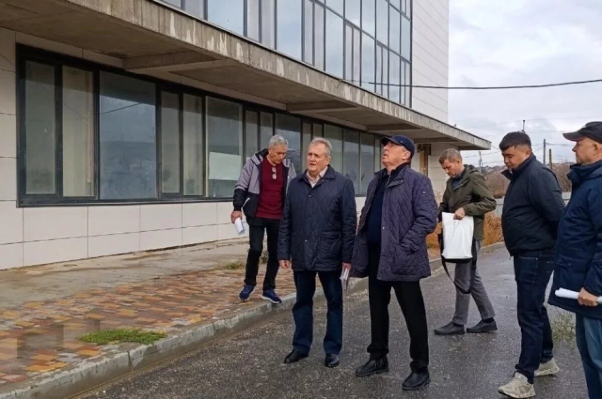    Подрядчик сорвал строительство психинтерната в Бахчисарае