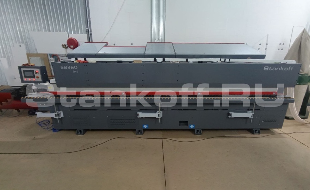  Автоматический кромкооблицовочный станок Sicar EB-360 D+J (Reno M7), 7 операций