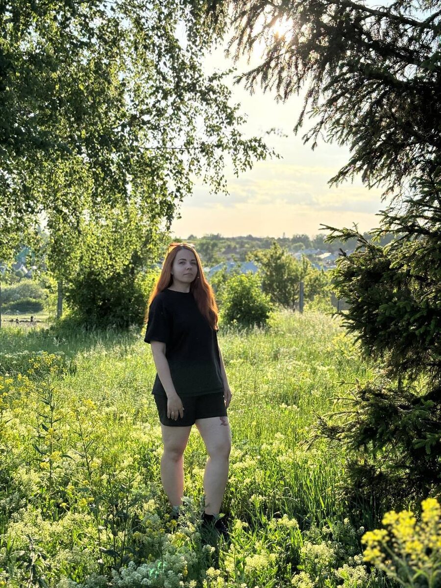 С этого фото уже - 7 килограмм