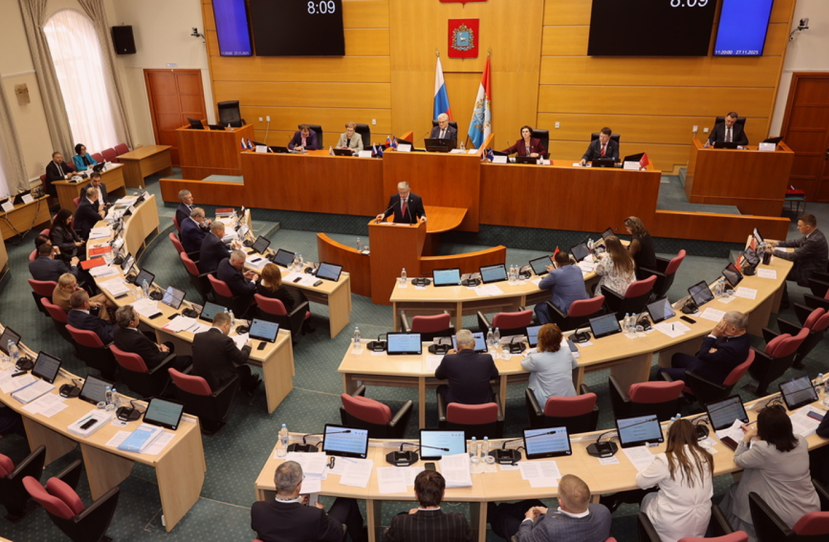 Фото: Пресс-служа Самарской Губернской Думы