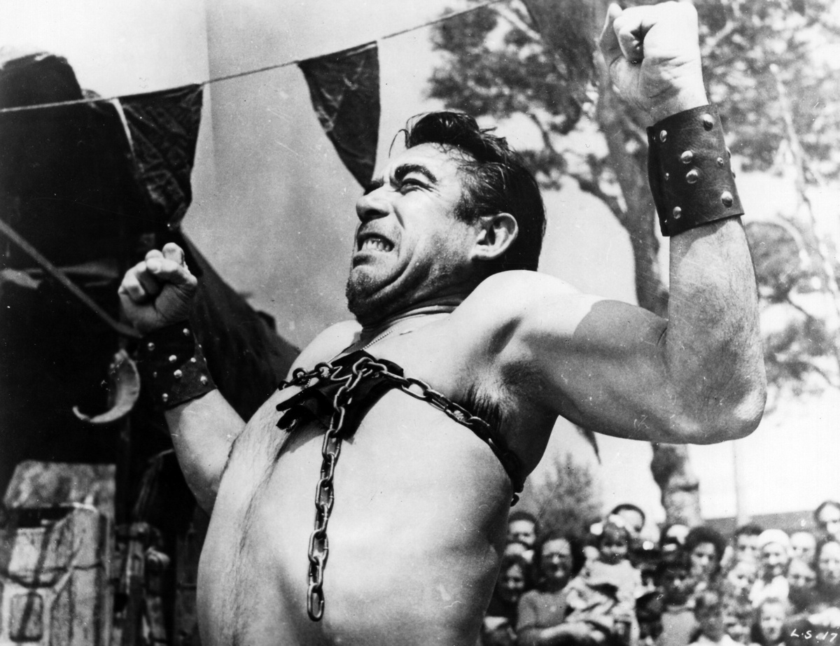     «Дорога», режиссер Федерико Феллини, 1954 «Дорога», режиссер Федерико Феллини, 1954