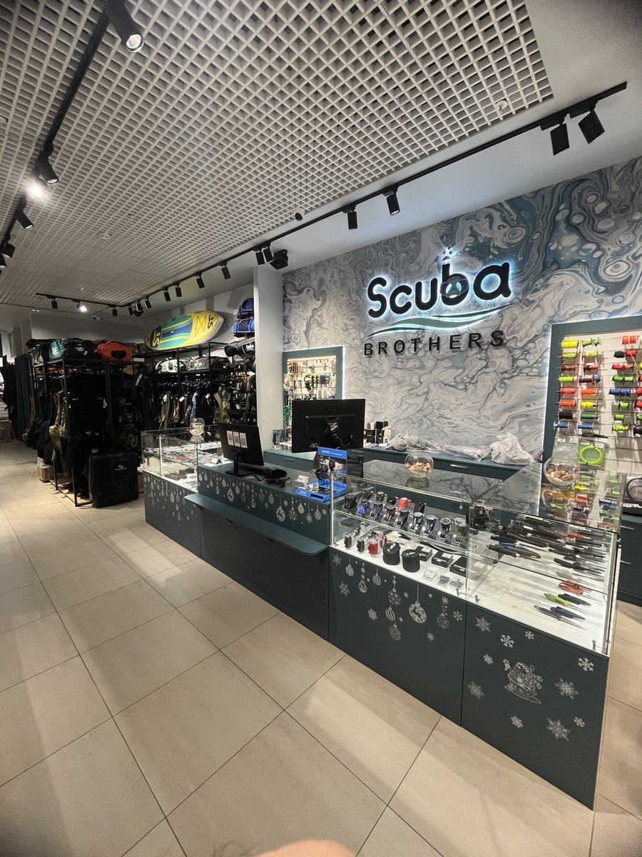 Магазин SCUBA BROTHERS в Москве