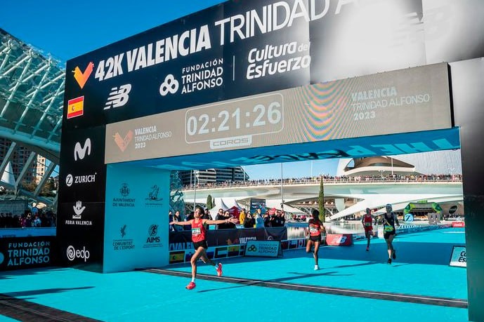Фото: Valencia Marathon