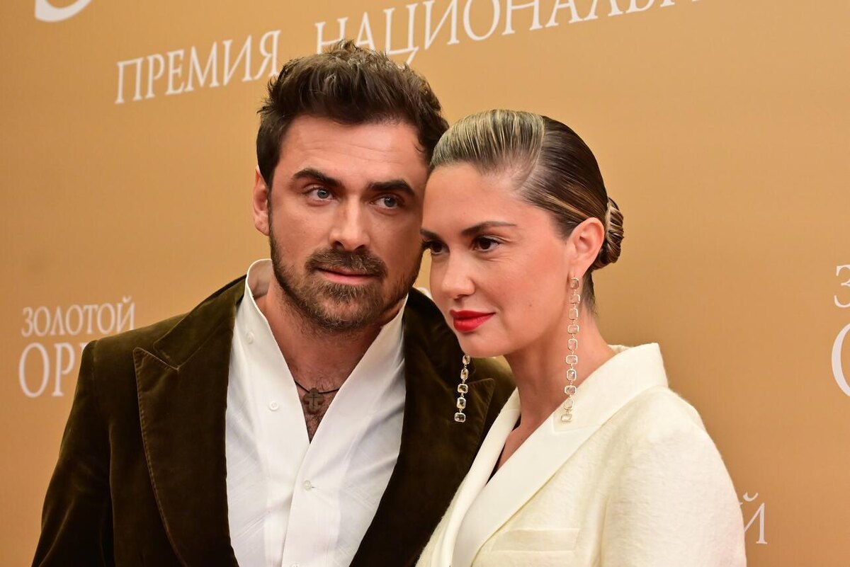    Петр Дранга и Агата Муцениеце © Pavel Kashaev/globallookpress.com