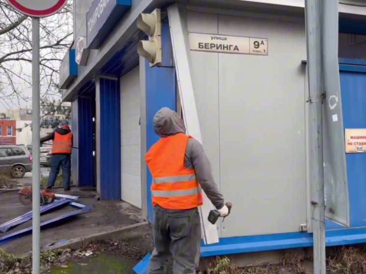     Автосервис размещен на территории площадью 164 квадратных метра. Фото: скриншот из видео пресс-службы ККИ