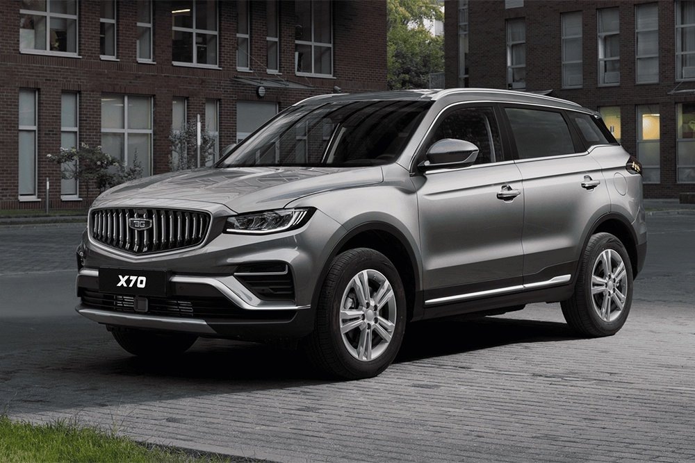    Обновленный Belgee X70 стал дороже