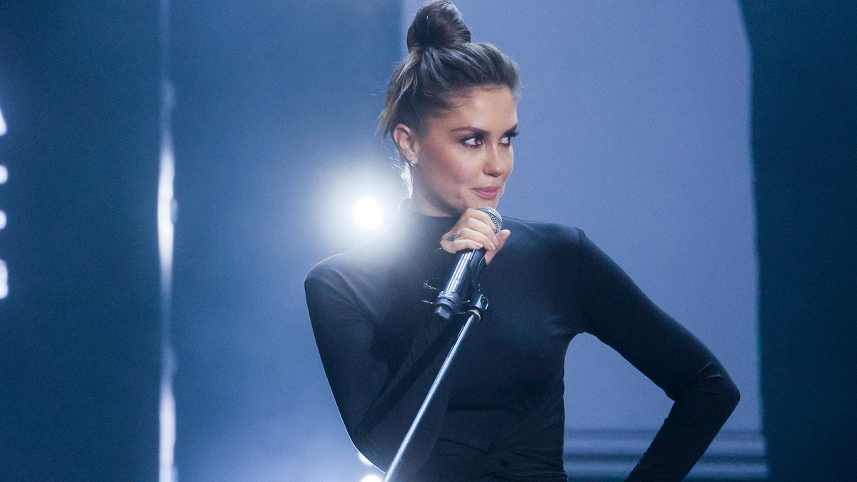 Агата Муцениеце. Фото: Сергей Булкин / Global Look Press