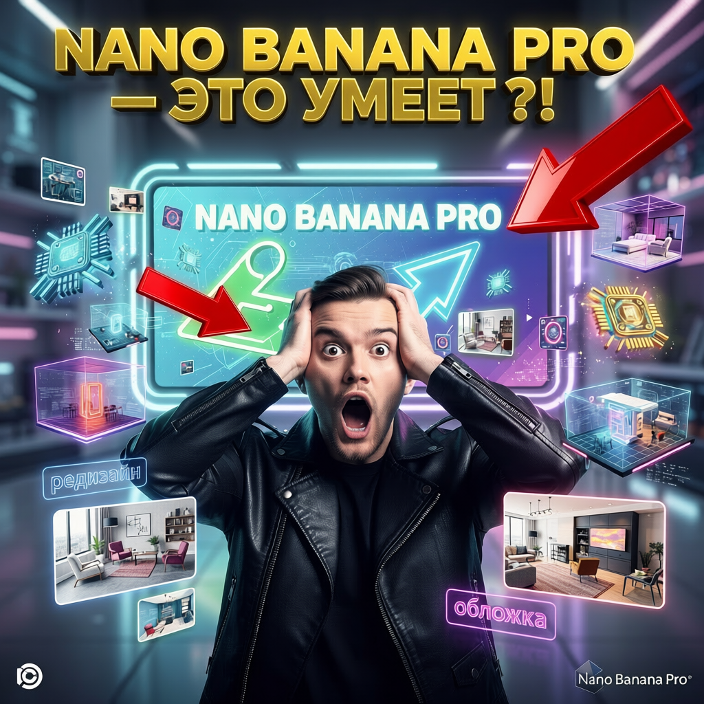 🎨 Как создавать цепляющие превью для видео без лица с Nano Banana Pro: полное руководство для блогеров, геймеров, музыкантов и SEO-специали