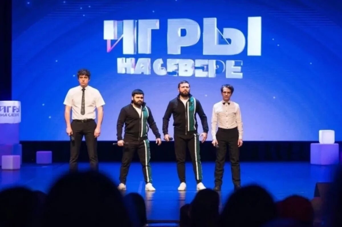    Гость фестиваля — сборная Югры.