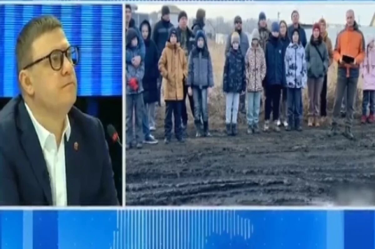    Челябинцы пожаловались губернатору на проблемы с инфраструктурой в посёлке