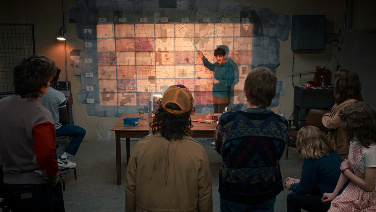 Сериал "Очень странные дела" 5 сезон 2025