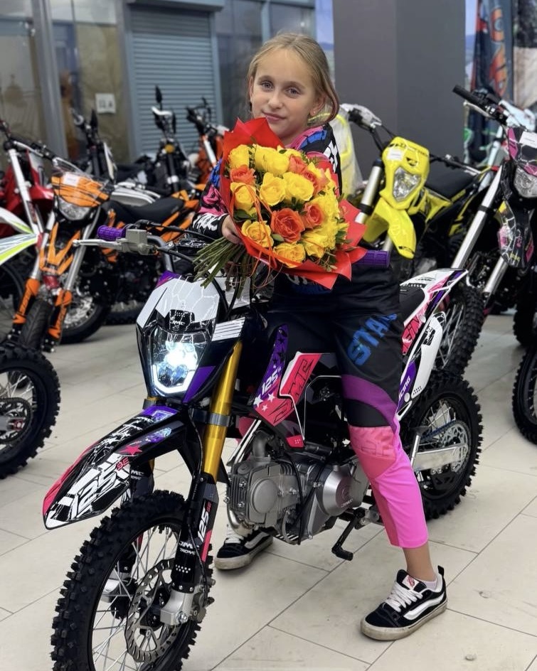 JMC 125 SE — подходящий питбайк для заряженных новичков!