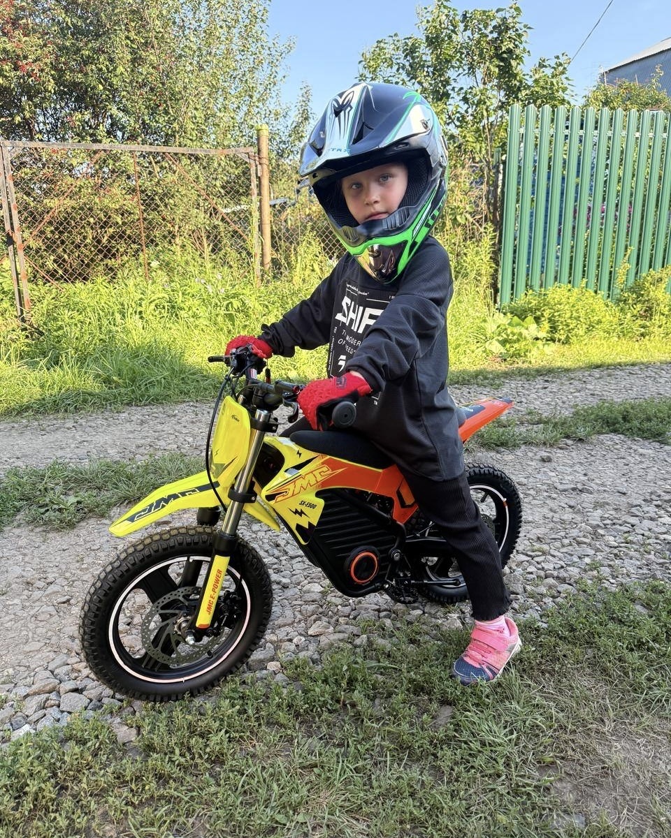 У JMC есть техника и для самых юных райдеров с 3х лет!