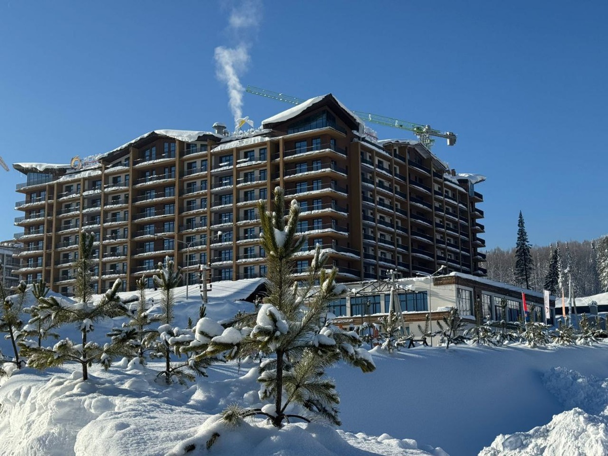 Отель "Шермонт" в Шерегеше готовится к открытию