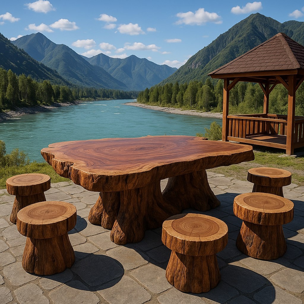 Подберём под ваш индивидуальный заказ, и раму, и стулья.