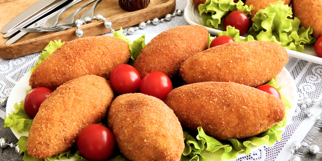 Котлеты по- киевски. Идеальный рецепт