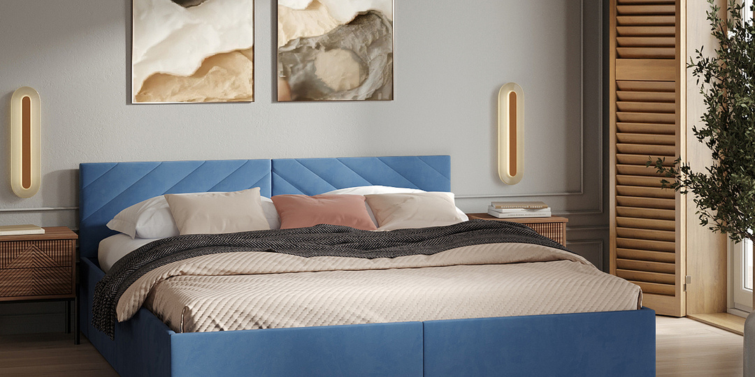 Какого цвета выбрать кровать. Тонкости для разных интерьеров