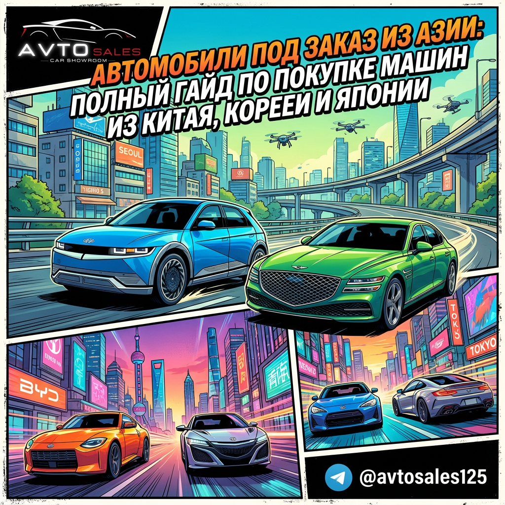    Как заказать автомобиль из Азии: пошаговое руководство и советы экспертов Авто Сейлс