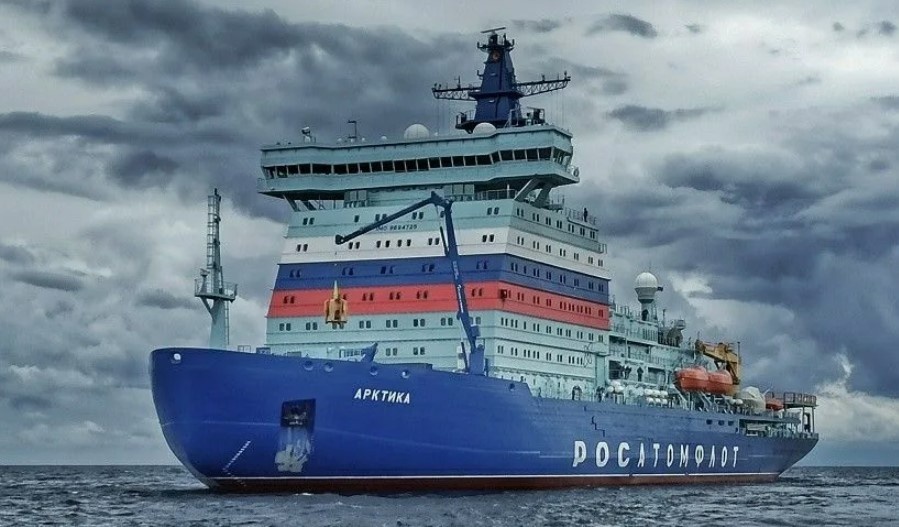 Ледокол «Арктика» (РИА Новости)