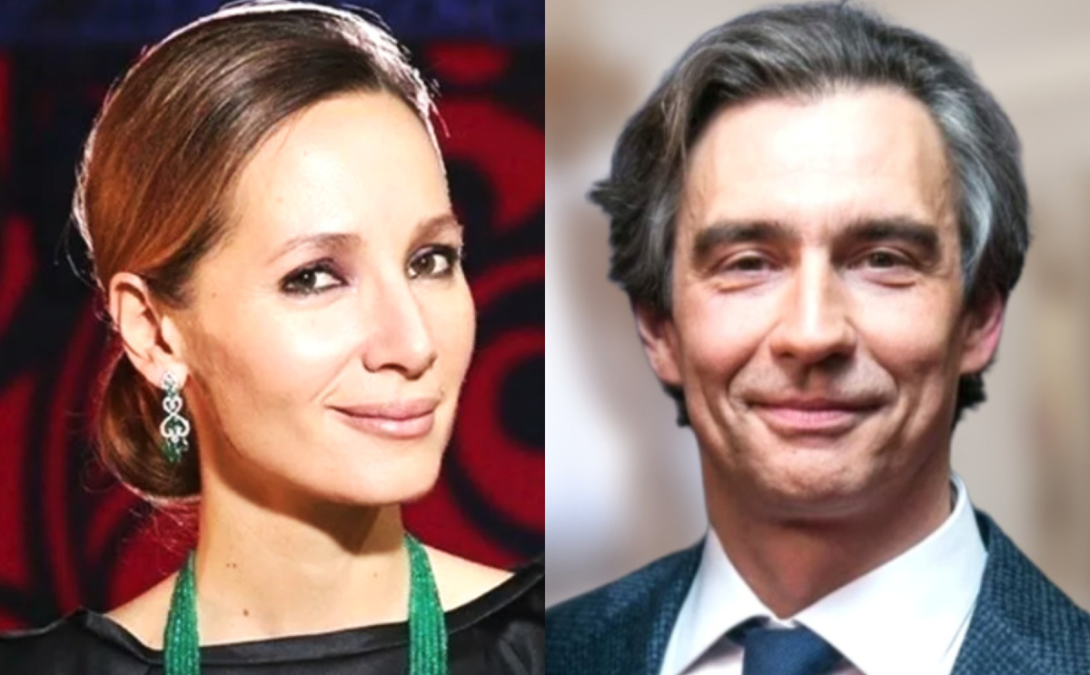 на фото слева Дарья Златопольская, справа