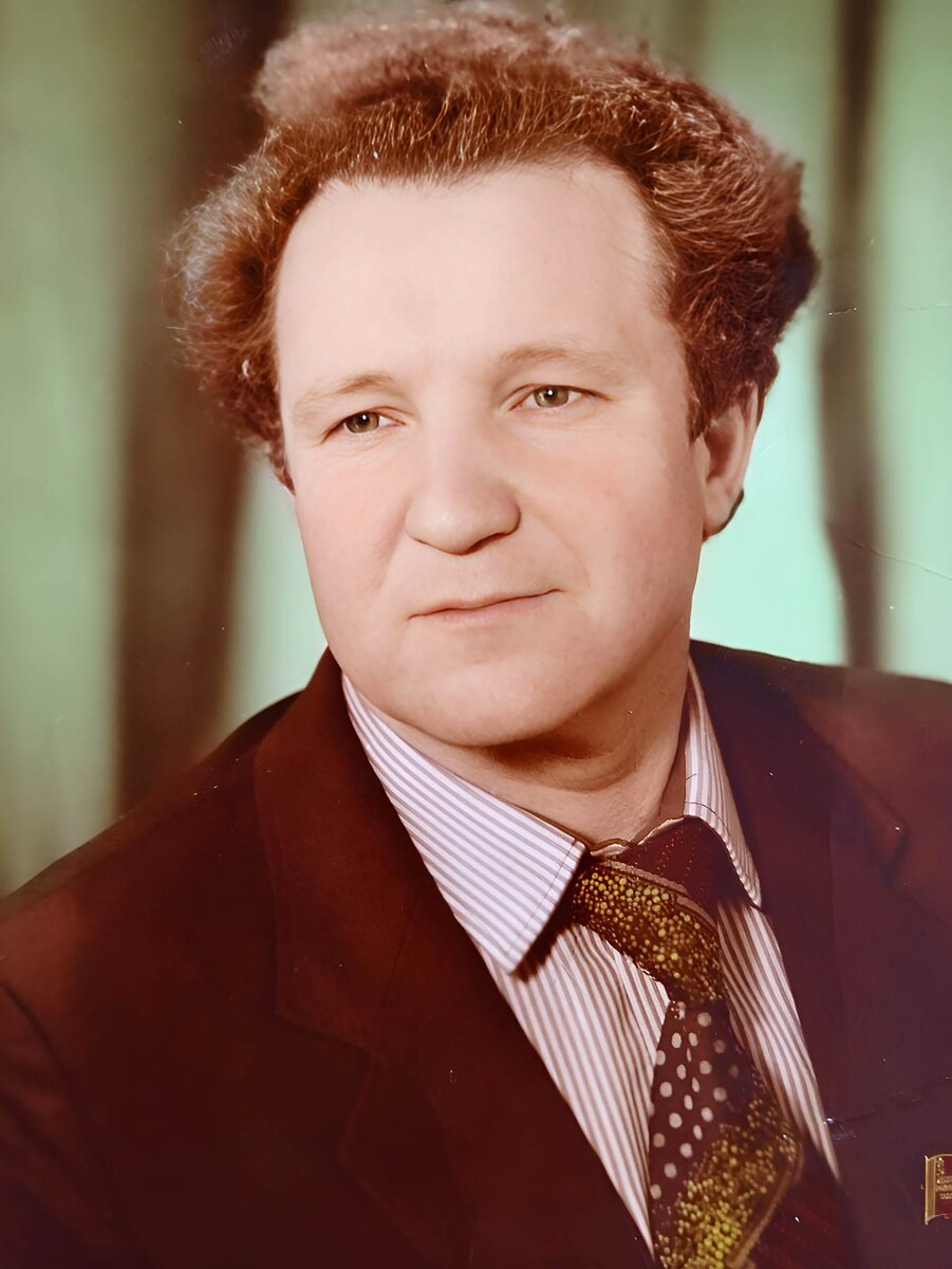 Николай САПОВСКИЙ. Фото из семейного архива Галины САПОВСКОЙ.