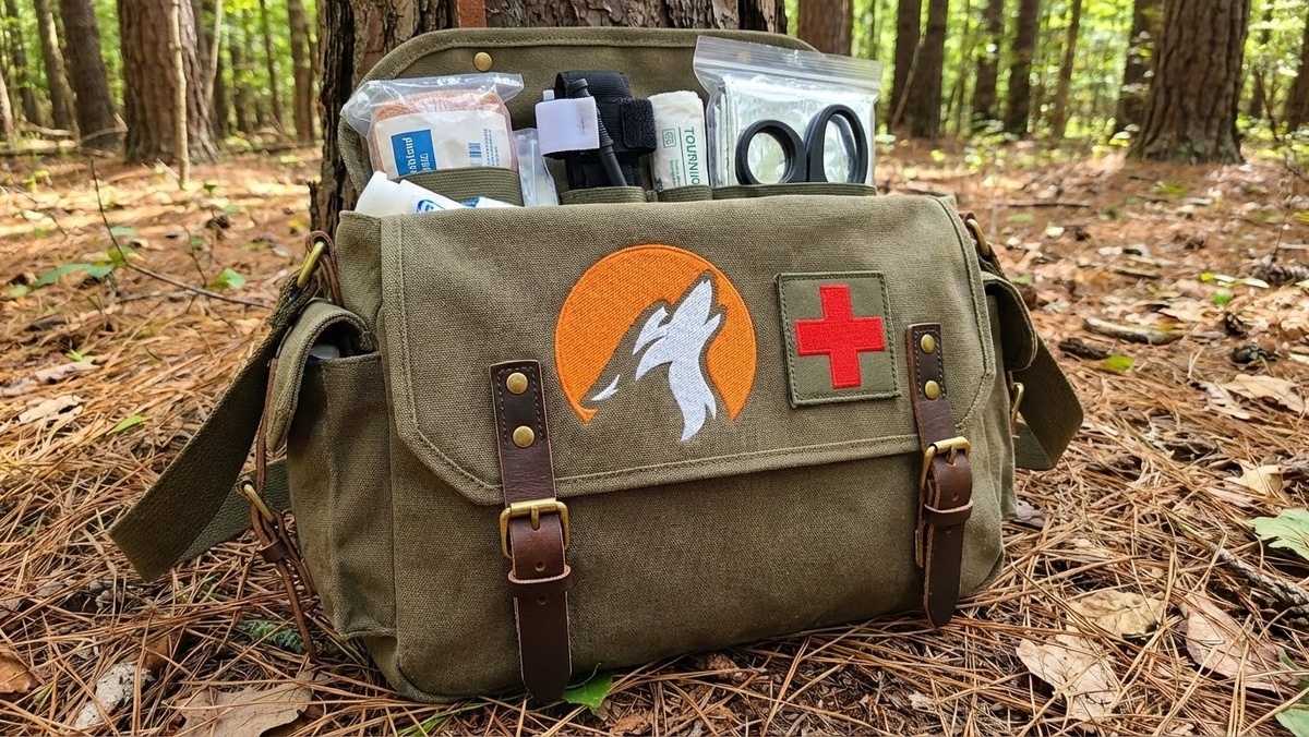 Всегда формируйте аптечку заранее!