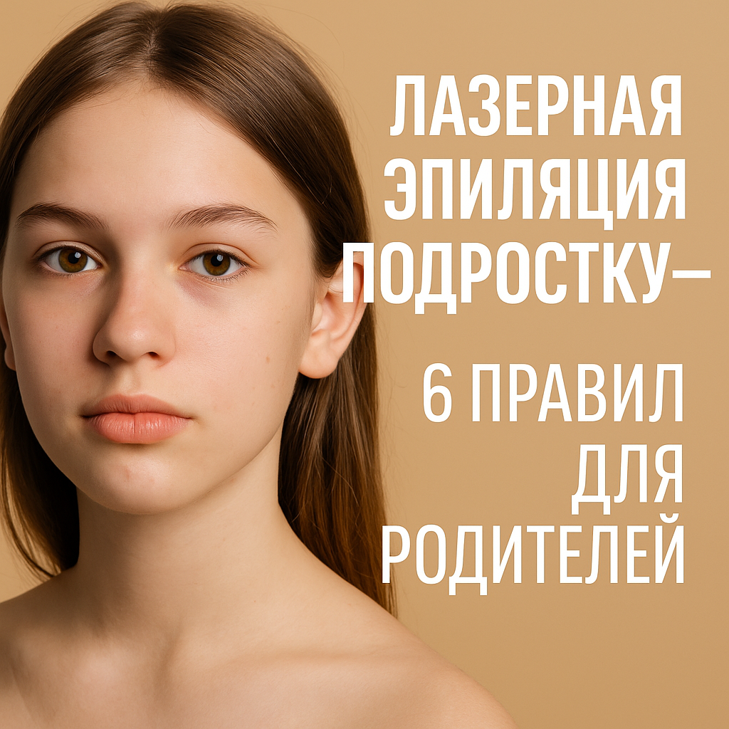 Лазерная эпиляция