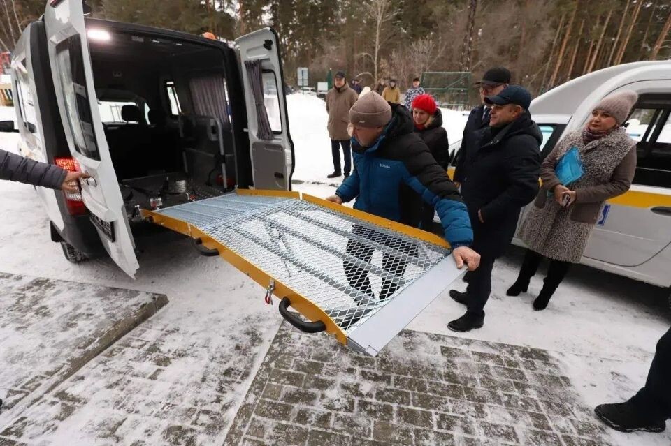    Транспорт для людей с инвалидностью в Алтайском крае. Источник: Предоставлено "Толку"