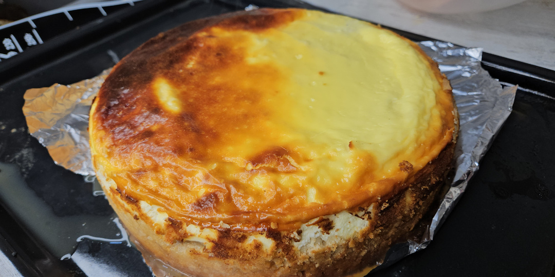 Творожный пирог со сметанной заливкой — это классика