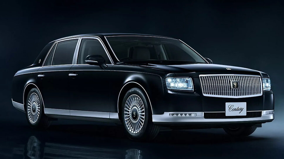 Toyota Century .📷Фото: Toyota