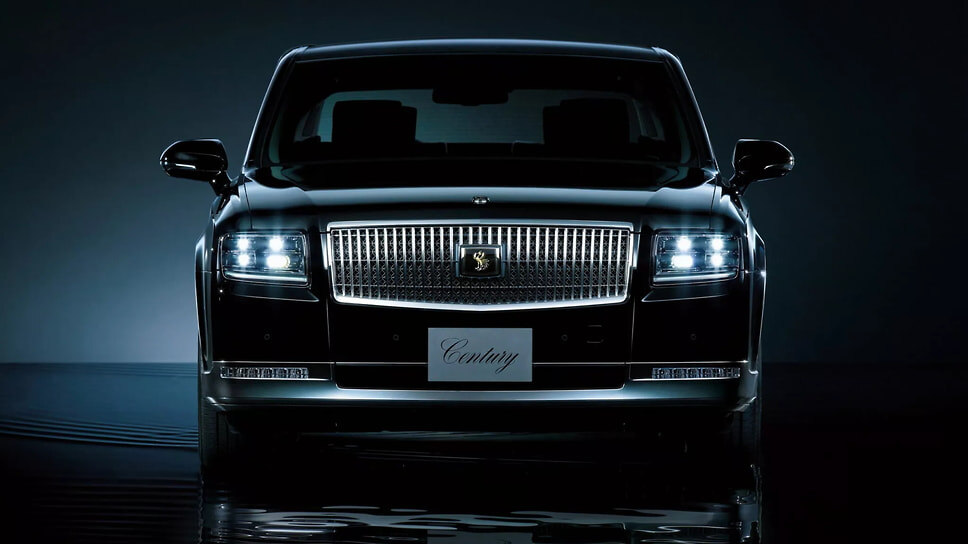 Toyota Century .📷Фото: Toyota