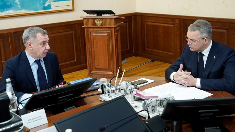      Фото: Правительство СК