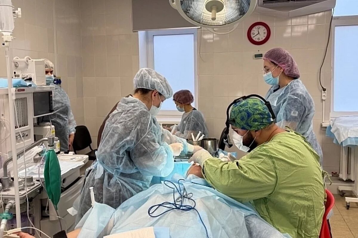    В Уфе провели первую бесплатную пластическую операцию ветерану СВО