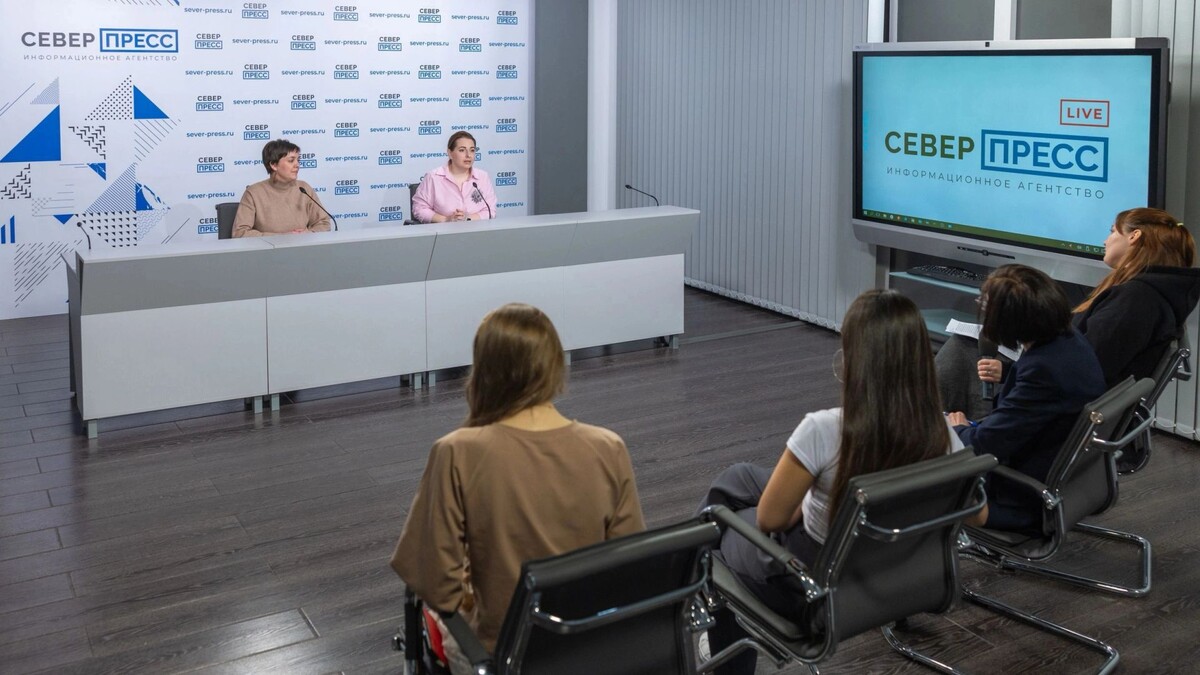    О том, что ждет гостей на фестивале, узнали в пресс-центре «Север-Пресса». Фото: Александр Чирва / «Ямал-Медиа»