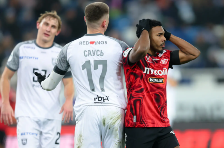 Фото с сайта "Спартака".