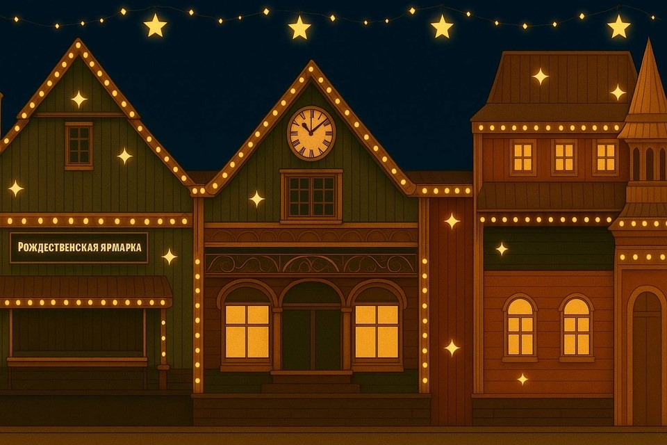    Торговые домики органично впишутся в теплое оформление базара. Фото: «Госзакупки»