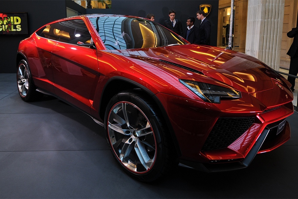    Lamborghini Urus пользуется особой популярностью у российских любителей люксовых автомобилей. / Владимир Астапкович/РИА Новости
