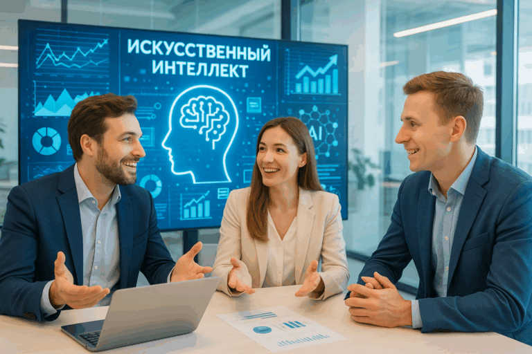    ИИ автоматизация для бизнеса Astralot AI