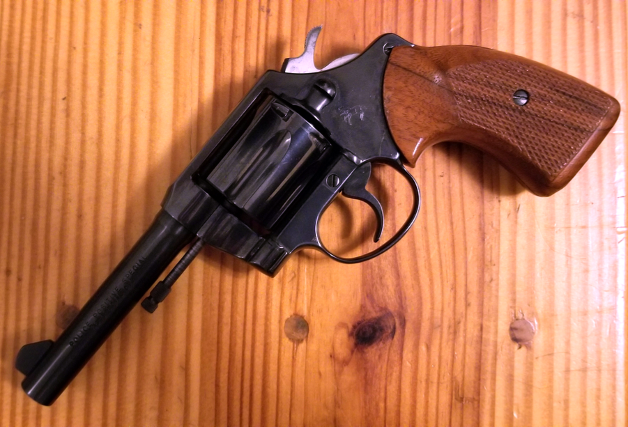 Один из обычных Colt Police Positive Special. (Автор фото CreadDotson - Own work, CC BY-SA 4.0)