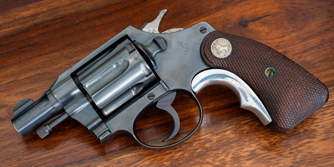 "Кольт Фицджеральд": любимчик военных, авиаторов, детективов и гангстеров