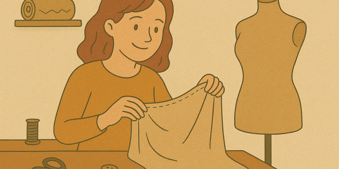 "Почему швы выдают новичка, даже если выкройка идеальная (и как это исправить)"