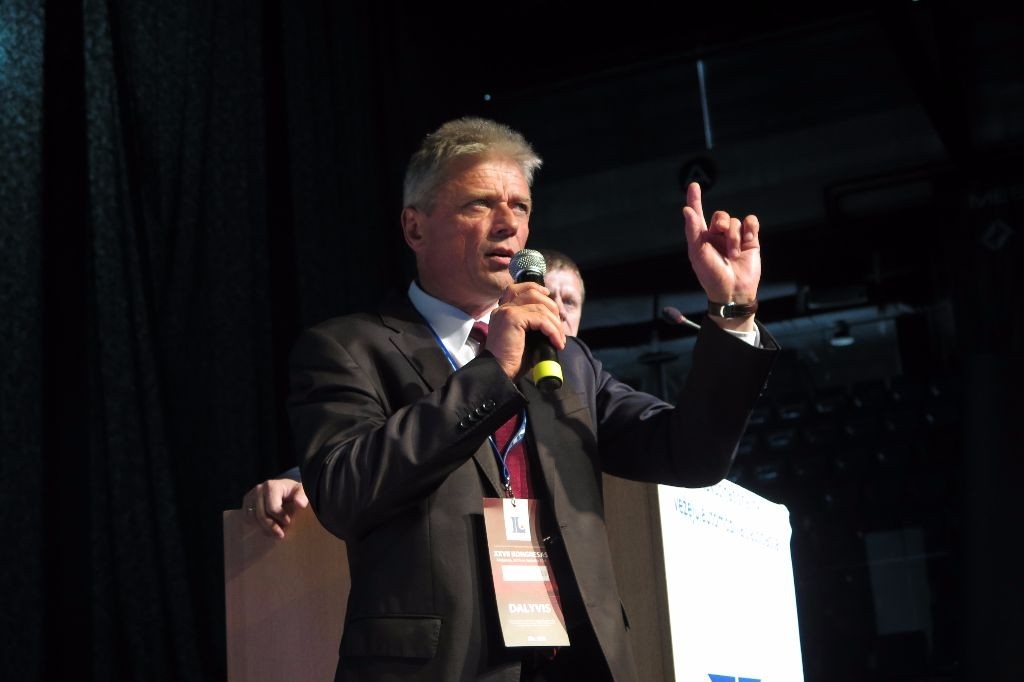 Эрландас Микенас © cargonews.eu