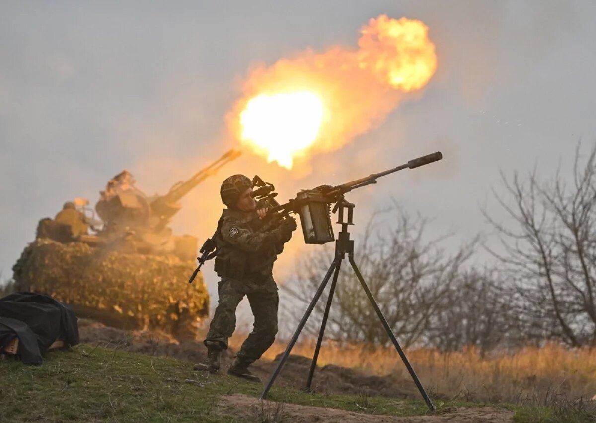    Подоляка: российские военные начали бои в Веролюбовке под Константиновкой