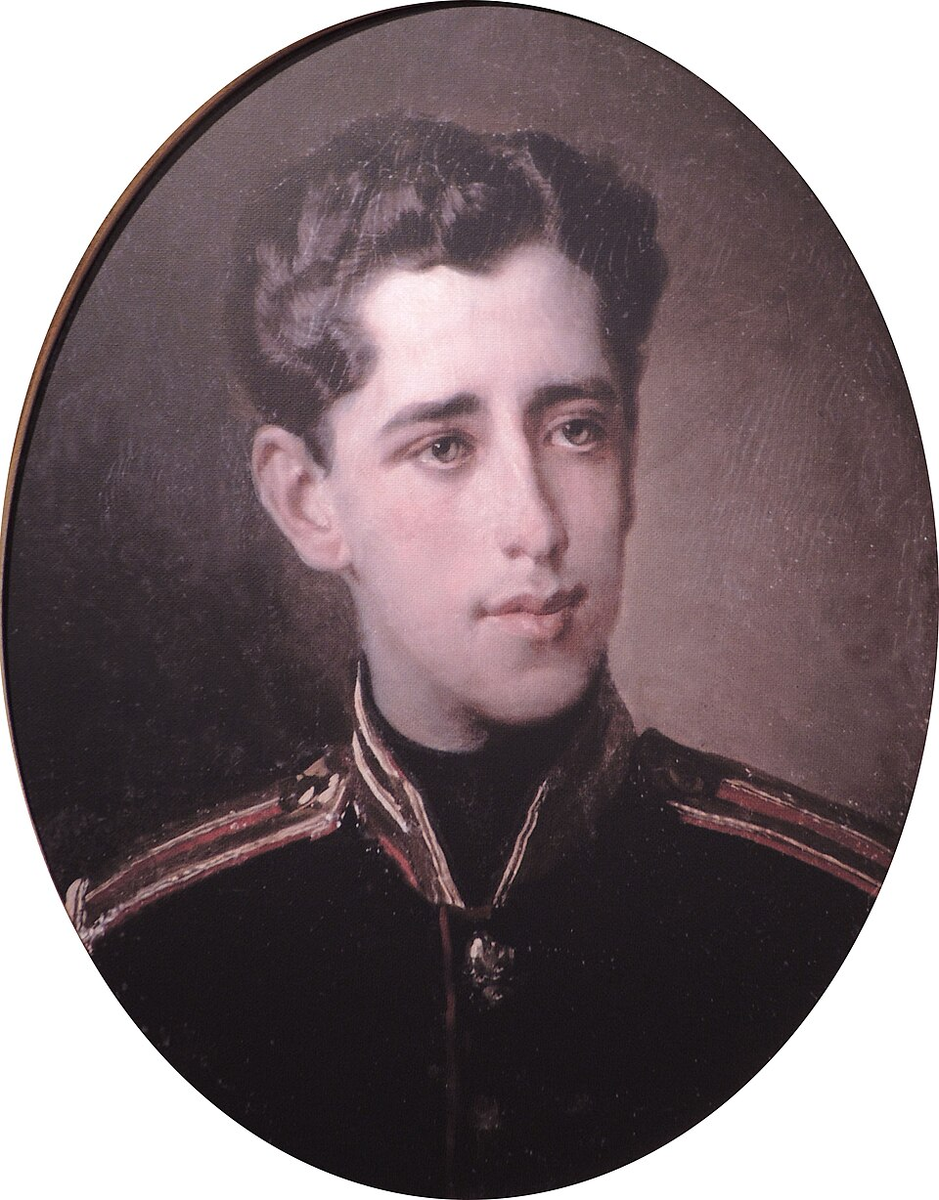 Григорий Александрович Пушкин, портрет работы Ивана Макарова. Фото с ru.wikipedia.org