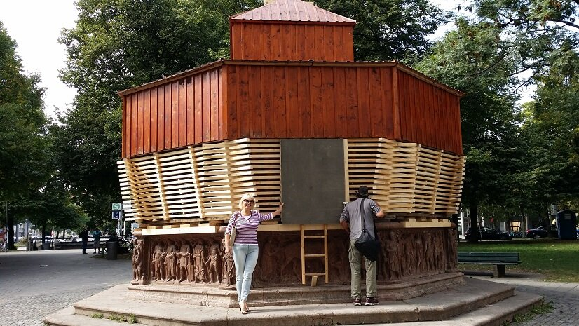 художественный проект "Убогое жилище".