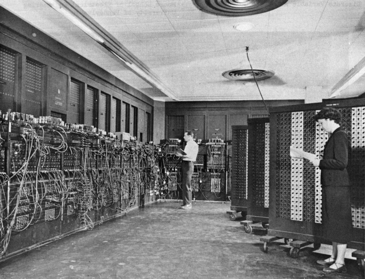 Компьютер ENIAC. wikipedia