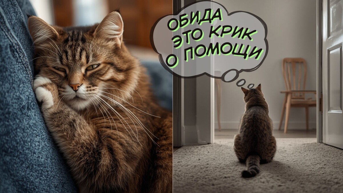 Эти ваши привычки кошки считают личным предательством